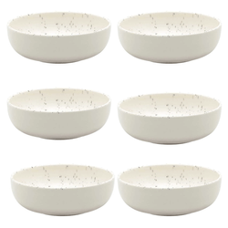 6 Tigelas Flat Chuvisco